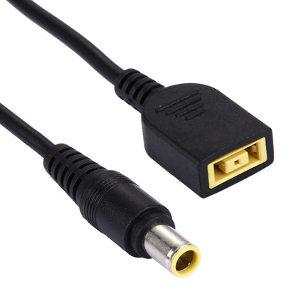 Big Square Female (First Generation) to 7.9 x 5.5mm Male Interfaces Power Adapter Cable for Laptop Notebook, Length: 10cm, X1 Carbon 2018/2017 & Yoga 2018/2017