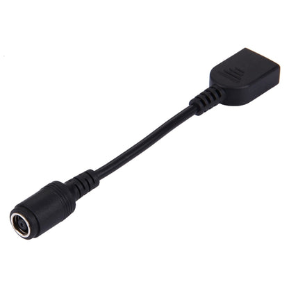Big Square Female (First Generation) to 7.9 x 5.5mm Female Interfaces Power Adapter Cable for Laptop Notebook, Length: 10cm, X1 Carbon 2018 & Yoga 2018 & T480