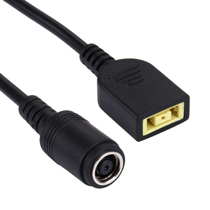 Big Square Female (First Generation) to 7.9 x 5.5mm Female Interfaces Power Adapter Cable for Laptop Notebook, Length: 10cm, X1 Carbon 2018 & Yoga 2018 & T480
