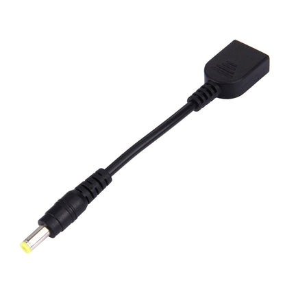 Big Square Female (First Generation) to 5.5 x 2.5mm Male Interfaces Power Adapter Cable for Laptop Notebook, Length: 10cm, X1 Carbon 2018/2017 & Yoga 2018 & T480/T580