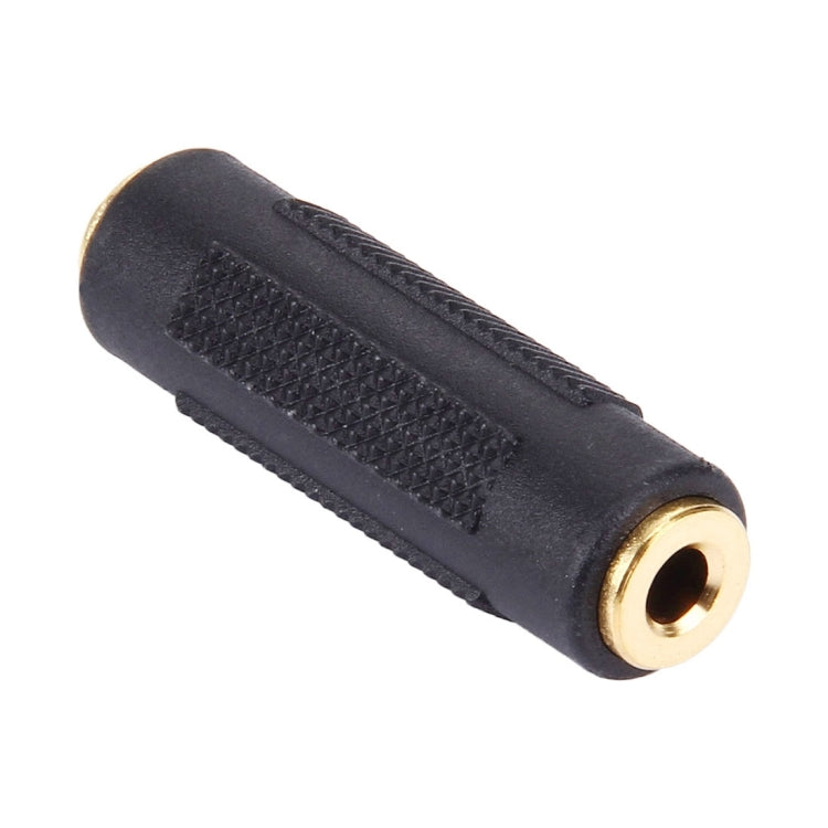 Gold Plated 3.5mm  Female Jack to 3.5mm Female Jack Audio Adapter, 3.5mm Female to Female