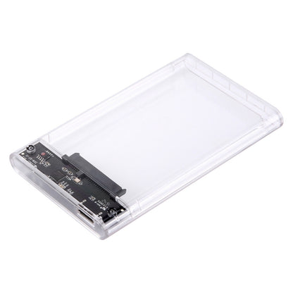 ORICO 2139U3-CR USB3.0 Transparent External Hard Disk Box Storage Case for 9.5mm 2.5 inch SATA HDD / SSD, USB 3.0 (2.5 inch)