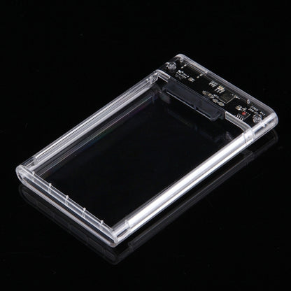 ORICO 2139U3-CR USB3.0 Transparent External Hard Disk Box Storage Case for 9.5mm 2.5 inch SATA HDD / SSD, USB 3.0 (2.5 inch)