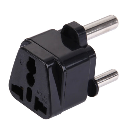 WD-10L Portable Universal  Plug to (Large) South Africa Plug Adapter Power Socket Travel Converter, (Large) South Africa Plug
