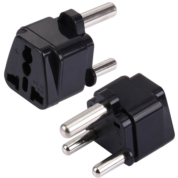 WD-10L Portable Universal  Plug to (Large) South Africa Plug Adapter Power Socket Travel Converter, (Large) South Africa Plug
