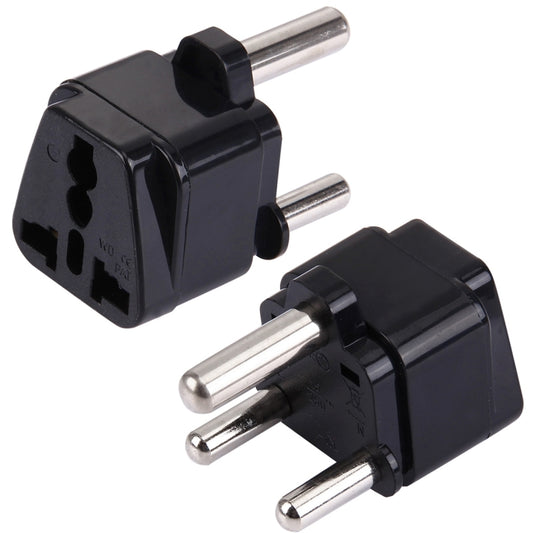 WD-10L Portable Universal  Plug to (Large) South Africa Plug Adapter Power Socket Travel Converter, (Large) South Africa Plug
