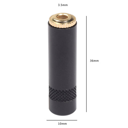 REXLIS TC227 Mini 3.5 mm Female Plug Audio Jack Gold Plated Earphone Adapter for DIY Stereo Headset & Repair Earphone, TC227