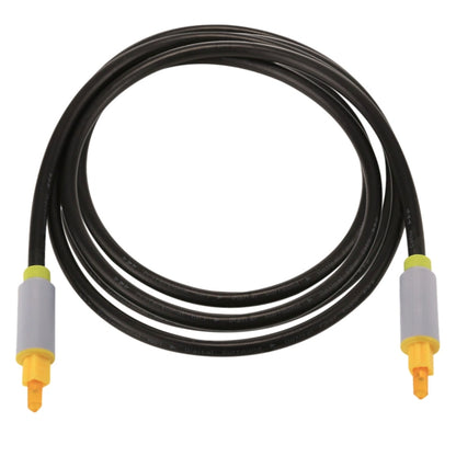 1.5m OD5.0mm Toslink Male to Male Digital Optical Audio Cable, Length: 1.5m