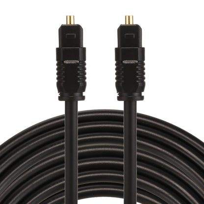 EMK 8m OD4.0mm Toslink Male to Male Digital Optical Audio Cable, Length: 8m
