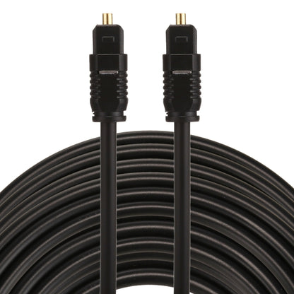 EMK 25m OD4.0mm Toslink Male to Male Digital Optical Audio Cable, Length: 25m