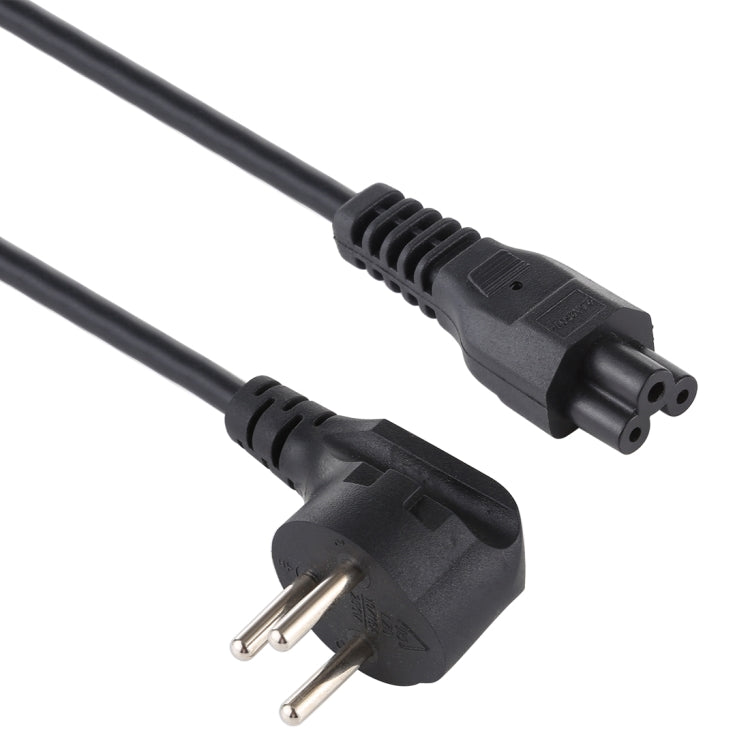 Israel Plug to 3 Prong Style Laptop Power Cord, Cable Length: 1.4m, 1.4m