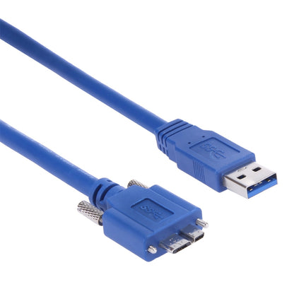 USB 3.0 Micro-B Male to USB 3.0 Male Cable, Length: 60cm, Length: 60cm