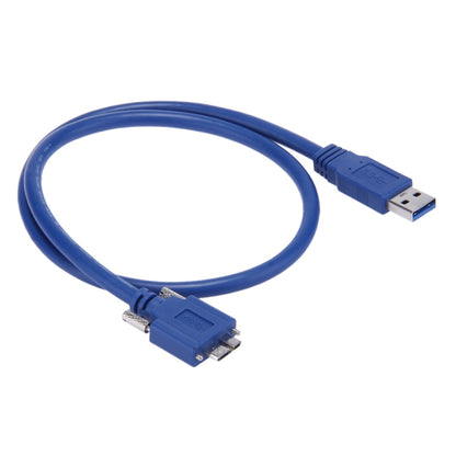 USB 3.0 Micro-B Male to USB 3.0 Male Cable, Length: 60cm, Length: 60cm