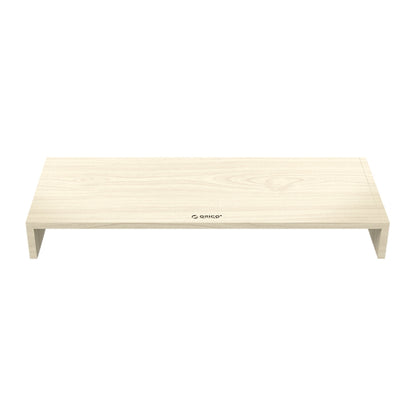 ORICO MSR-01-WD-BP Wood Grain Computer Monitor Holder, Size: 50 x 20 x 6.1cm, Size: 50 x 20 x 6.1cm