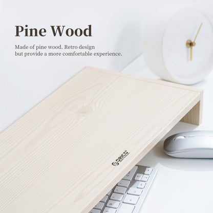 ORICO MSR-05-WD-BP 2-layer Wood Grain Computer Monitor Holder with Drawer, Size: 50 x 20 x 13.5cm, 2-layer with Drawer, Size: 50 x 20 x 13.5cm