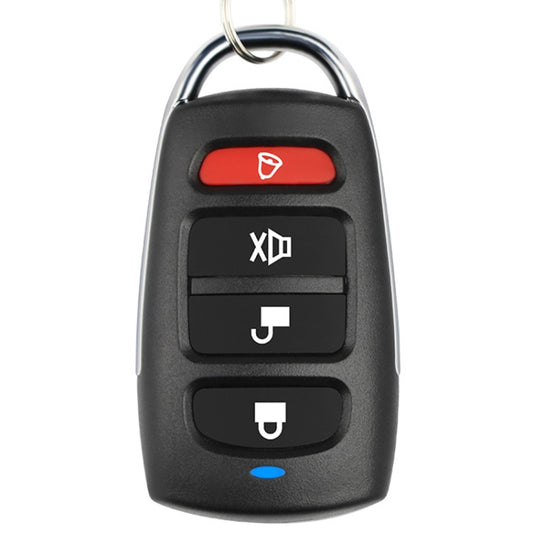 433MHZ Wireless Copy Remote Control Metal Four-button Garage Door Copy Code Remote Contro