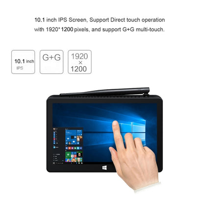 PiPo X10 Pro TV Box Style Tablet Mini PC, 6GB+64GB, 5000mAh Battery, 10.1 inch Windows 10 Intel Intel Celeron Processor N4020 Quad Core up to 2.8Ghz, Support TF Card & Bluetooth & WiFi & LAN & HDMI, X10 Pro