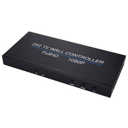BT14 2X2 HDMI TV Wall Controller Multi-screen Splicing Processor, Full HD 1080P