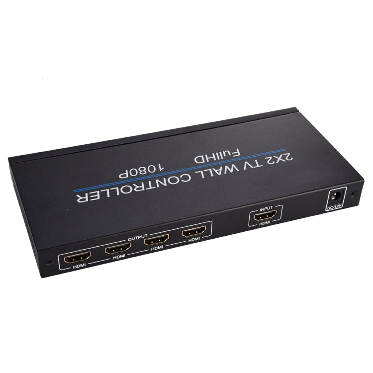 BT14 2X2 HDMI TV Wall Controller Multi-screen Splicing Processor, Full HD 1080P