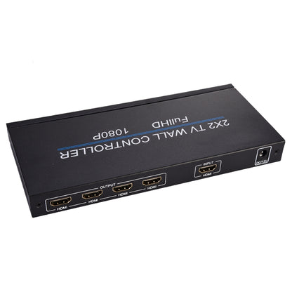 BT14 2X2 HDMI TV Wall Controller Multi-screen Splicing Processor, Full HD 1080P