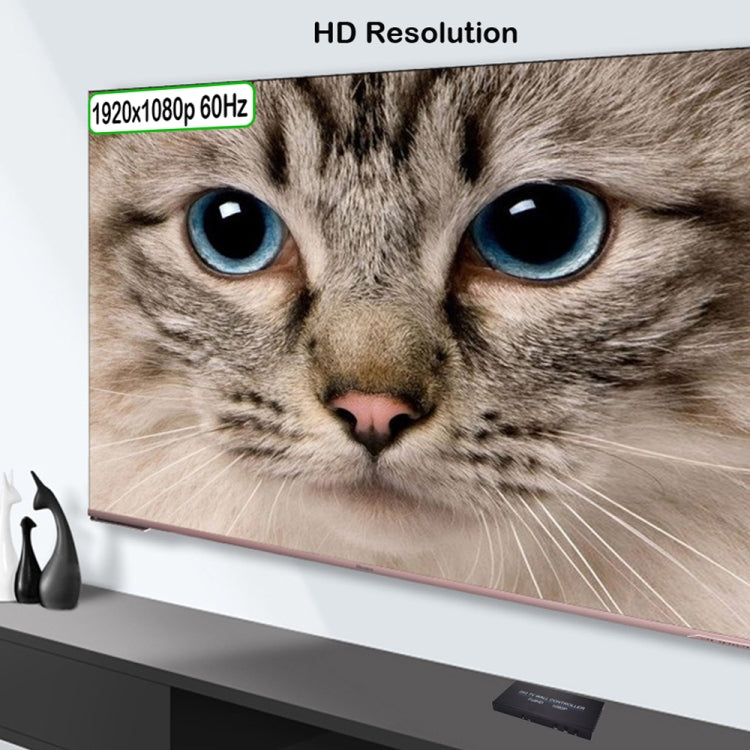 BT14 2X2 HDMI TV Wall Controller Multi-screen Splicing Processor, Full HD 1080P