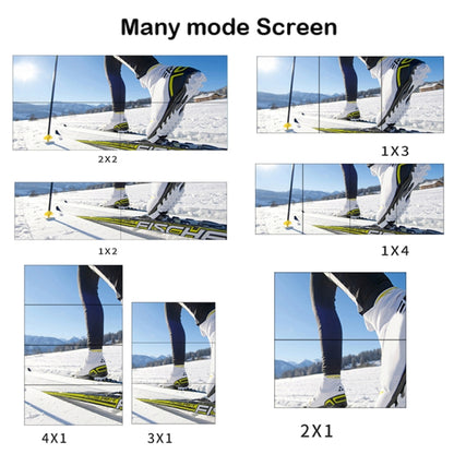 BT14 2X2 HDMI TV Wall Controller Multi-screen Splicing Processor, Full HD 1080P