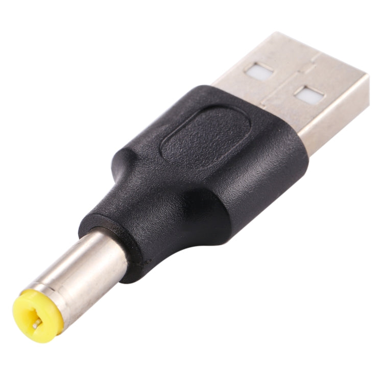 10 PCS 5.5 x 1.7mm Male to USB 2.0 Male DC Power Plug Connector, 5.5 x 1.7mm