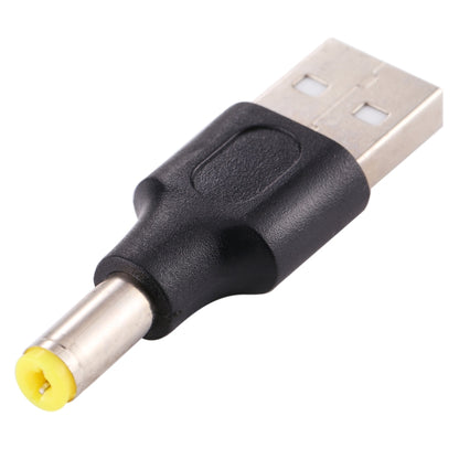 10 PCS 5.5 x 1.7mm Male to USB 2.0 Male DC Power Plug Connector, 5.5 x 1.7mm