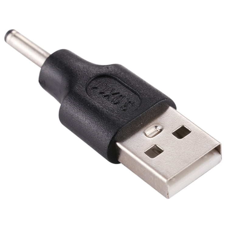 10 PCS 3.0 x 1.1mm Male to USB 2.0 Male DC Power Plug Connector, 3.0 x 1.1mm