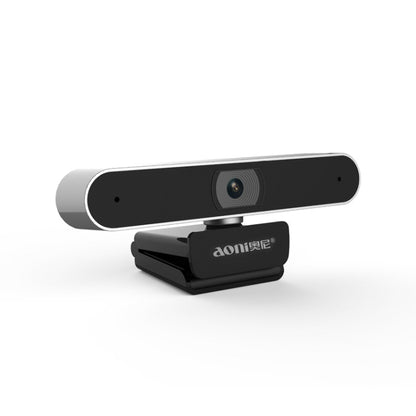 Aoni A30 Beauty FHD 1080P Smart IPTV WebCam Teleconference Teaching Live Broadcast Computer Camera with Microphone, A30