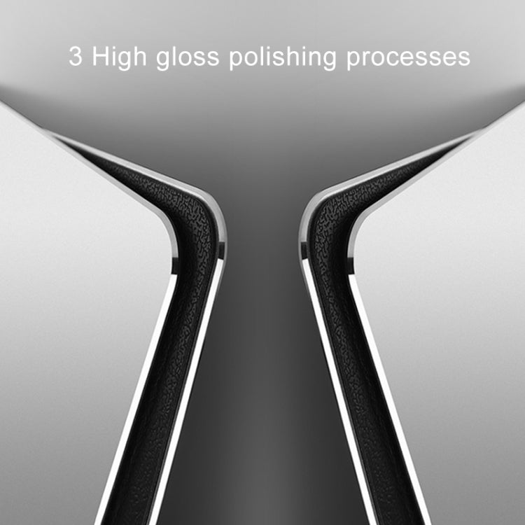 Aluminum Alloy Double-sided Non-slip Mat Desk Mouse Pad, Size : Mini, Size : Mini