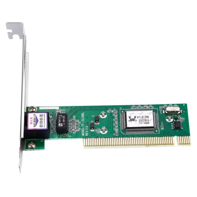 TXA001 DW-8139D RTL8139 10/100Mbps PCI Network Card Desktop Network Adapter for computer PC, TXA001