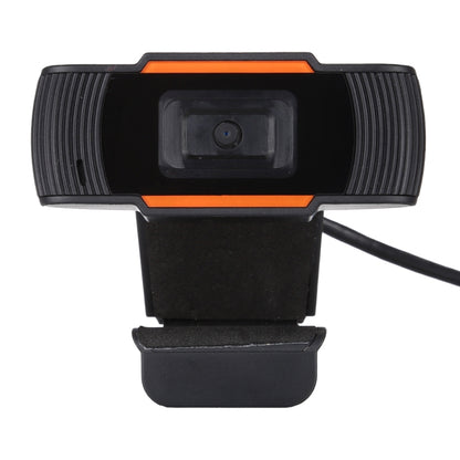 HD 720P Rotatable Computer Camera USB Webcam PC Camera for Skype / Android TV, 720P