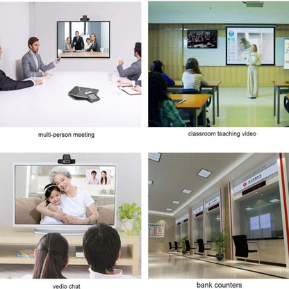 HD 720P Rotatable Computer Camera USB Webcam PC Camera for Skype / Android TV, 720P
