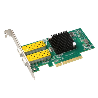 XXA037 Intel 82599 Dual SFP Port  PCI Express FCoE PCIe x8 10 Gigabit Ethernet Network Optical LAN Card Adapter, XXA037