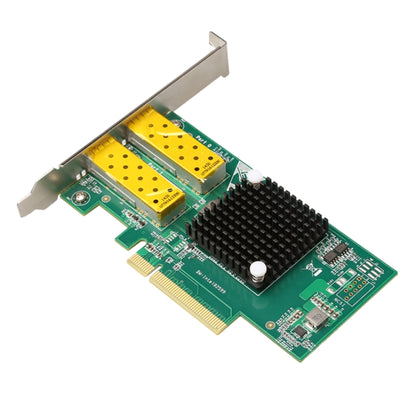 XXA037 Intel 82599 Dual SFP Port  PCI Express FCoE PCIe x8 10 Gigabit Ethernet Network Optical LAN Card Adapter, XXA037