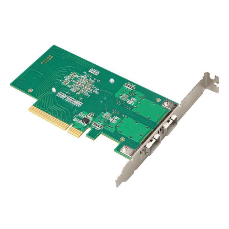 XXA037 Intel 82599 Dual SFP Port  PCI Express FCoE PCIe x8 10 Gigabit Ethernet Network Optical LAN Card Adapter, XXA037