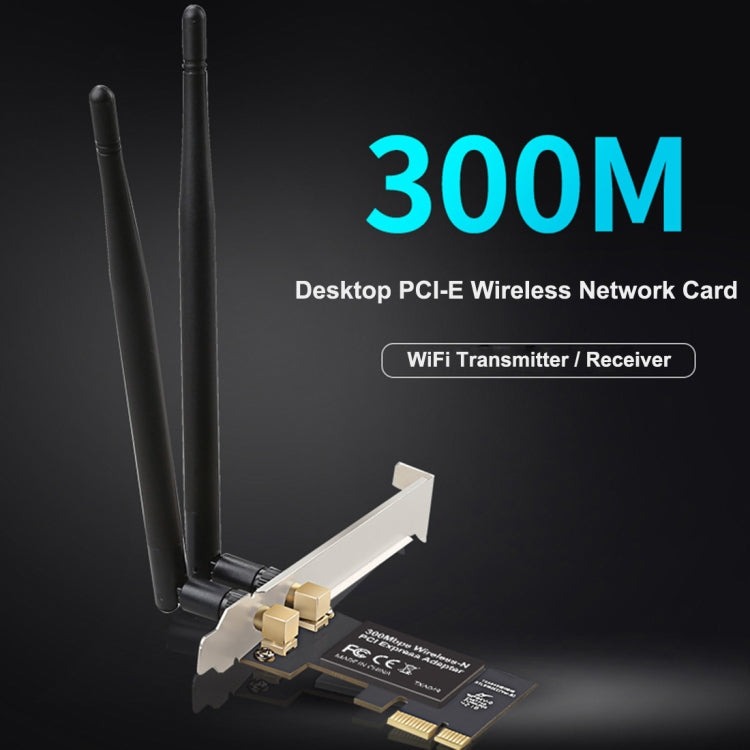 TXA049 Realtek 8192 PCI Express 300Mbps Wireless Network Card WiFi Adapter, TXA049