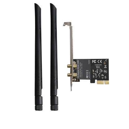 TXA069 1200Mbps PCIe Dual Band WiFi LAN PCI Express Network Card Adapter, TXA069