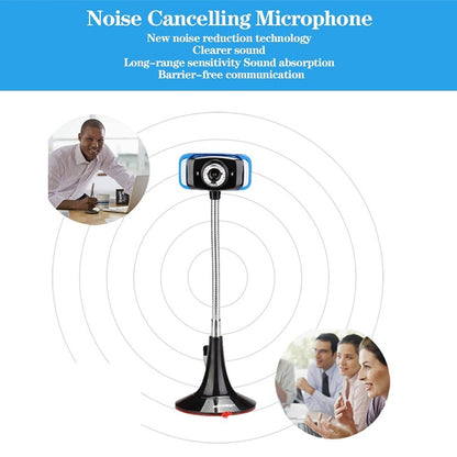 aoni Kujing HD Business Vertical Photo Computer Camera with Microphone, Kujing