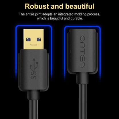 Onten 61001 USB 3.0 Data Transmission Cable, Cable Length: 0.5m, Cable Length: 0.5m