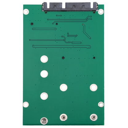 M.2 NGFF & mSATA SSD to SATA III 7+15 Pin Adapter Converter, SSD to SATA III