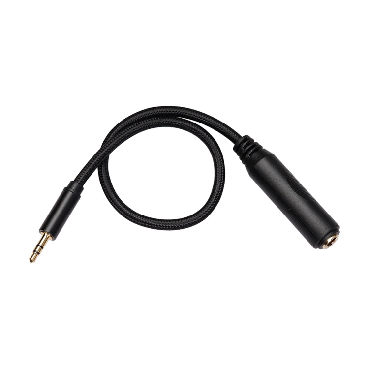 3662B 6.35mm Female to 3.5mm Male Audio Adapter Cable, Length: 30cm, 30cm