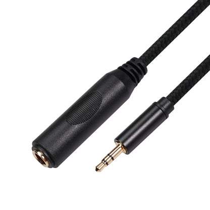 3662B 6.35mm Female to 3.5mm Male Audio Adapter Cable, Length: 1.5m, 1.5m