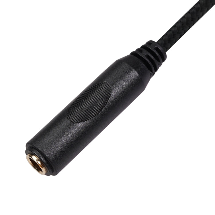 3662B 6.35mm Female to 3.5mm Male Audio Adapter Cable, Length: 3m, 3m
