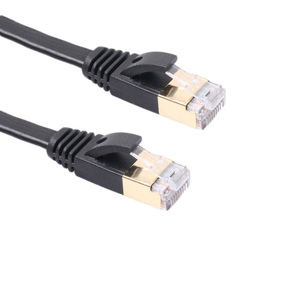 3m CAT7 10 Gigabit Ethernet Ultra Flat Patch Cable for Modem Router LAN Network - Built with Shielded RJ45 Connectors, Length: 3m