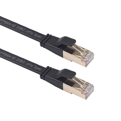CAT8-2 Double Shielded CAT8 Flat Network LAN Cable, Length: 20m, 20m
