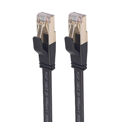 CAT8-2 Double Shielded CAT8 Flat Network LAN Cable, Length: 5m, 5m