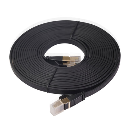 CAT8-2 Double Shielded CAT8 Flat Network LAN Cable, Length: 5m, 5m