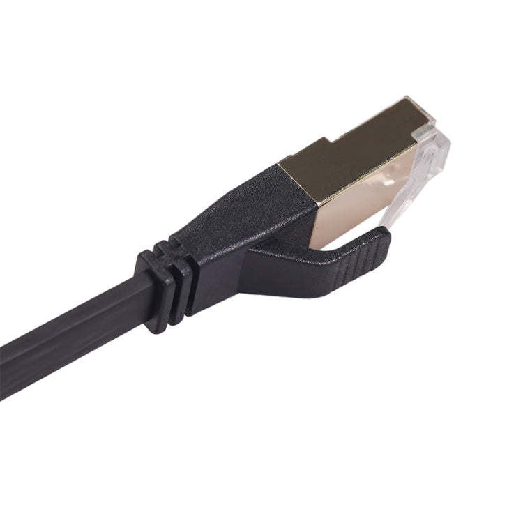 CAT8-2 Double Shielded CAT8 Flat Network LAN Cable, Length: 10m, 10m
